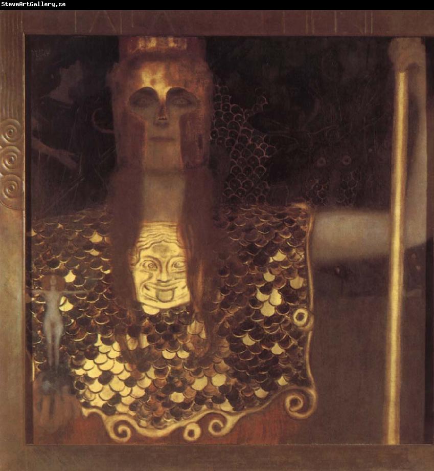 Gustav Klimt Pallas Athena